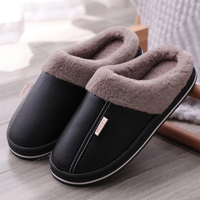 Women's Home Slippers Plush Warm House Shoes Non-Slip Soft Winter Indoors Bedroom Couples Floor Slipper Comfy Warm Memory Foam Faux Fur Indoor Outdoor Non Slip Winter Home Shoes Stevvex