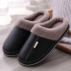 Women's Home Slippers Plush Warm House Shoes Non-Slip Soft Winter Indoors Bedroom Couples Floor Slipper Comfy Warm Memory Foam Faux Fur Indoor Outdoor Non Slip Winter Home Shoes Stevvex