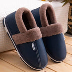 Women's Home Slippers Plush Warm House Shoes Non-Slip Soft Winter Indoors Bedroom Couples Floor Slipper Comfy Warm Memory Foam Faux Fur Indoor Outdoor Non Slip Winter Home Shoes Stevvex