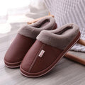 Women's Home Slippers Plush Warm House Shoes Non-Slip Soft Winter Indoors Bedroom Couples Floor Slipper Comfy Warm Memory Foam Faux Fur Indoor Outdoor Non Slip Winter Home Shoes Stevvex