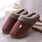 Women's Home Slippers Plush Warm House Shoes Non-Slip Soft Winter Indoors Bedroom Couples Floor Slipper Comfy Warm Memory Foam Faux Fur Indoor Outdoor Non Slip Winter Home Shoes Stevvex