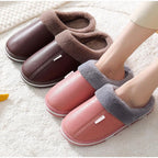Women's Home Slippers Plush Warm House Shoes Non-Slip Soft Winter Indoors Bedroom Couples Floor Slipper Comfy Warm Memory Foam Faux Fur Indoor Outdoor Non Slip Winter Home Shoes Stevvex