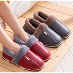 Women's Home Slippers Plush Warm House Shoes Non-Slip Soft Winter Indoors Bedroom Couples Floor Slipper Comfy Warm Memory Foam Faux Fur Indoor Outdoor Non Slip Winter Home Shoes Stevvex