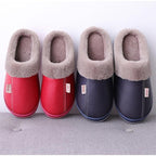 Women's Home Slippers Plush Warm House Shoes Non-Slip Soft Winter Indoors Bedroom Couples Floor Slipper Comfy Warm Memory Foam Faux Fur Indoor Outdoor Non Slip Winter Home Shoes Stevvex