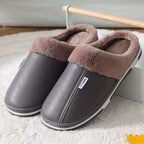 Women's Home Slippers Plush Warm House Shoes Non-Slip Soft Winter Indoors Bedroom Couples Floor Slipper Comfy Warm Memory Foam Faux Fur Indoor Outdoor Non Slip Winter Home Shoes Stevvex