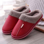 Women's Home Slippers Plush Warm House Shoes Non-Slip Soft Winter Indoors Bedroom Couples Floor Slipper Comfy Warm Memory Foam Faux Fur Indoor Outdoor Non Slip Winter Home Shoes Stevvex