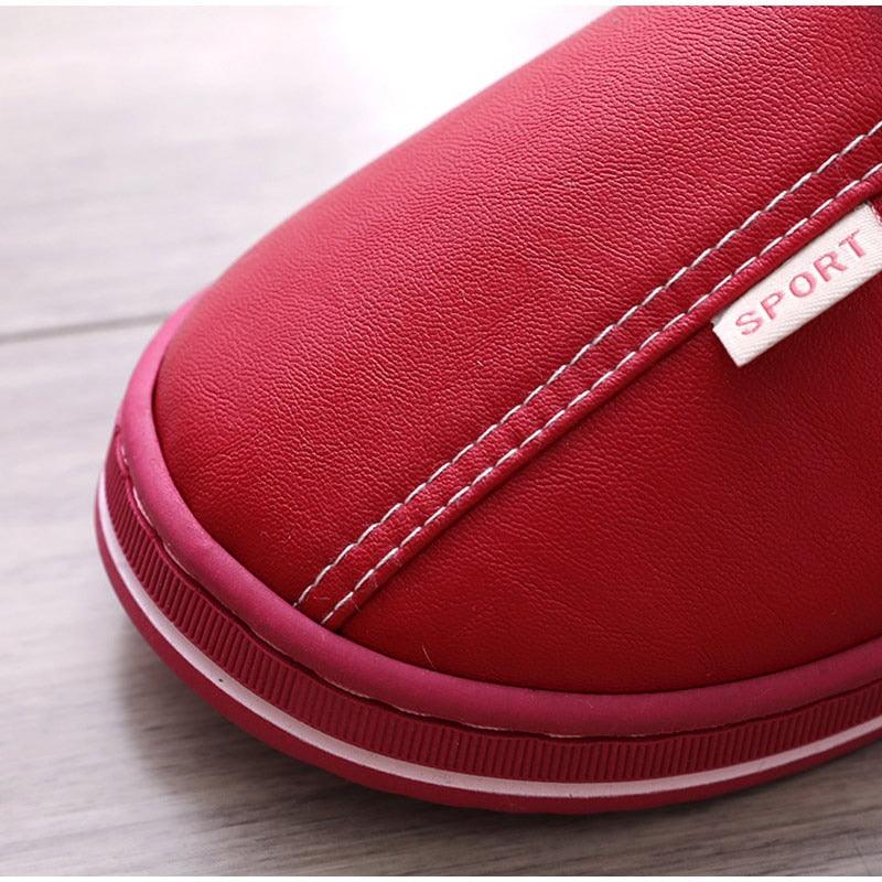 Women's Home Slippers Plush Warm House Shoes Non-Slip Soft Winter Indoors Bedroom Couples Floor Slipper Comfy Warm Memory Foam Faux Fur Indoor Outdoor Non Slip Winter Home Shoes Stevvex