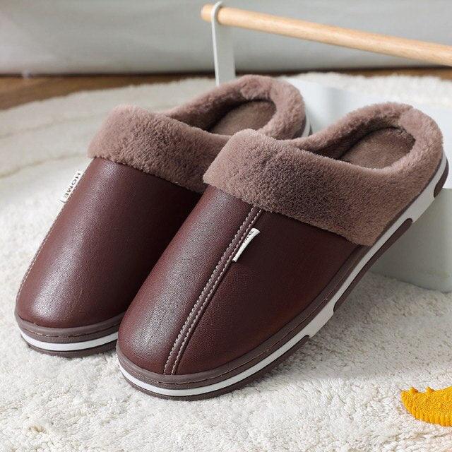 Women's Home Slippers Plush Warm House Shoes Non-Slip Soft Winter Indoors Bedroom Couples Floor Slipper Comfy Warm Memory Foam Faux Fur Indoor Outdoor Non Slip Winter Home Shoes Stevvex