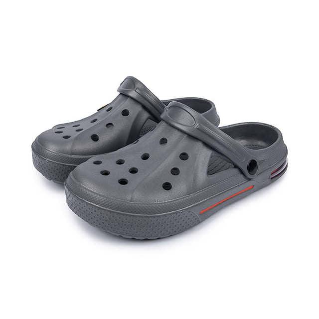 Women's Home Summer Flip Flops Sandals Luxury Men's Shoe Garden Clogs Summer Sandals Lightweight Non Slip Walking Sport Shoes Unisex Adults Clog For Pool Beach Yard Stevvex