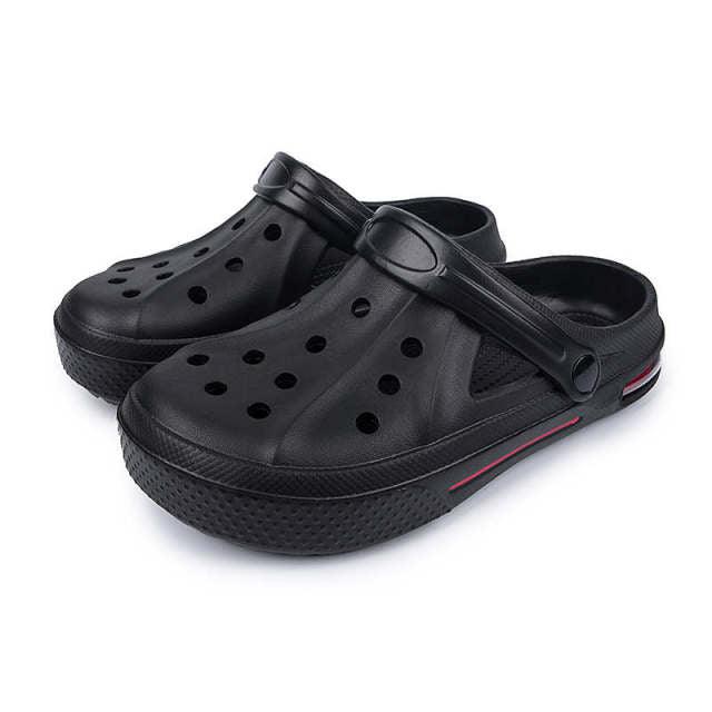 Women's Home Summer Flip Flops Sandals Luxury Men's Shoe Garden Clogs Summer Sandals Lightweight Non Slip Walking Sport Shoes Unisex Adults Clog For Pool Beach Yard Stevvex