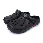 Women's Home Summer Flip Flops Sandals Luxury Men's Shoe Garden Clogs Summer Sandals Lightweight Non Slip Walking Sport Shoes Unisex Adults Clog For Pool Beach Yard Stevvex