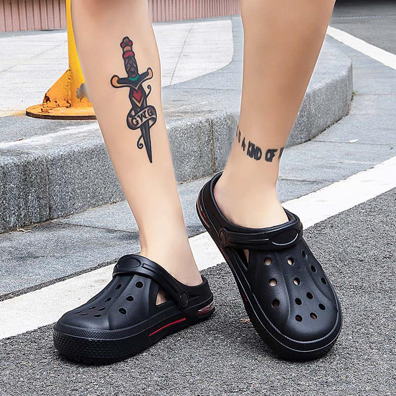 Women's Home Summer Flip Flops Sandals Luxury Men's Shoe Garden Clogs Summer Sandals Lightweight Non Slip Walking Sport Shoes Unisex Adults Clog For Pool Beach Yard Stevvex