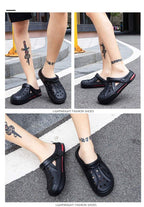 Women's Home Summer Flip Flops Sandals Luxury Men's Shoe Garden Clogs Summer Sandals Lightweight Non Slip Walking Sport Shoes Unisex Adults Clog For Pool Beach Yard Stevvex