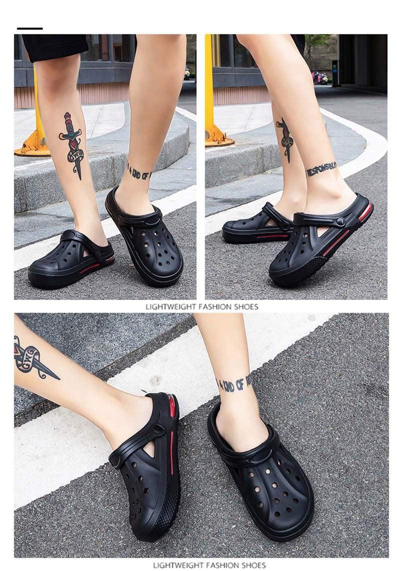 Women's Home Summer Flip Flops Sandals Luxury Men's Shoe Garden Clogs Summer Sandals Lightweight Non Slip Walking Sport Shoes Unisex Adults Clog For Pool Beach Yard Stevvex