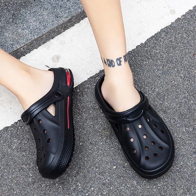 Women's Home Summer Flip Flops Sandals Luxury Men's Shoe Garden Clogs Summer Sandals Lightweight Non Slip Walking Sport Shoes Unisex Adults Clog For Pool Beach Yard Stevvex