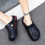 Women's Home Summer Flip Flops Sandals Luxury Men's Shoe Garden Clogs Summer Sandals Lightweight Non Slip Walking Sport Shoes Unisex Adults Clog For Pool Beach Yard Stevvex