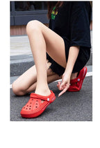 Women's Home Summer Flip Flops Sandals Luxury Men's Shoe Garden Clogs Summer Sandals Lightweight Non Slip Walking Sport Shoes Unisex Adults Clog For Pool Beach Yard Stevvex