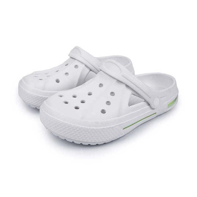Women's Home Summer Flip Flops Sandals Luxury Men's Shoe Garden Clogs Summer Sandals Lightweight Non Slip Walking Sport Shoes Unisex Adults Clog For Pool Beach Yard Stevvex