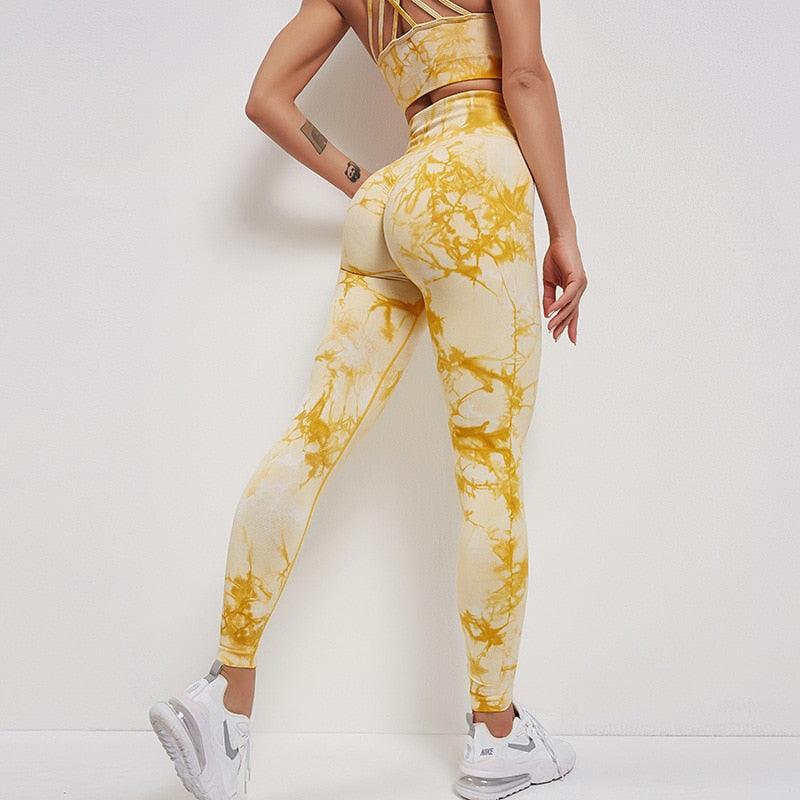 Women's Lifting High Waisted Seamless Leggings For Gym Workouts Yoga Running Exercise Leggings Seamless Women Fitness Leggings Push Up Workout Pants Gym Running Legging Stevvex