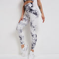 Women's Lifting High Waisted Seamless Leggings For Gym Workouts Yoga Running Exercise Leggings Seamless Women Fitness Leggings Push Up Workout Pants Gym Running Legging Stevvex