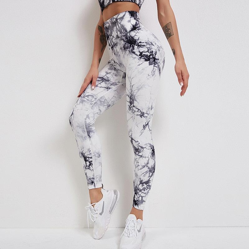 Women's Lifting High Waisted Seamless Leggings For Gym Workouts Yoga Running Exercise Leggings Seamless Women Fitness Leggings Push Up Workout Pants Gym Running Legging Stevvex