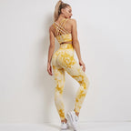 Women's Lifting High Waisted Seamless Leggings For Gym Workouts Yoga Running Exercise Leggings Seamless Women Fitness Leggings Push Up Workout Pants Gym Running Legging Stevvex