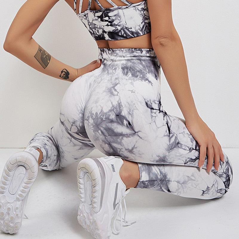 Women's Lifting High Waisted Seamless Leggings For Gym Workouts Yoga Running Exercise Leggings Seamless Women Fitness Leggings Push Up Workout Pants Gym Running Legging Stevvex