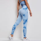 Women's Lifting High Waisted Seamless Leggings For Gym Workouts Yoga Running Exercise Leggings Seamless Women Fitness Leggings Push Up Workout Pants Gym Running Legging Stevvex
