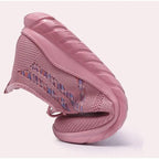 Women's Mesh Breathable Sneakers Casual Spring Elegant Soft Luxury Style Women Sneakers Stevvex