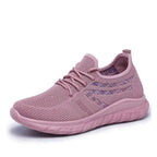 Women's Mesh Breathable Sneakers Casual Spring Elegant Soft Luxury Style Women Sneakers Stevvex