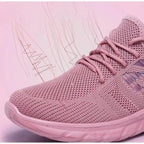Women's Mesh Breathable Sneakers Casual Spring Elegant Soft Luxury Style Women Sneakers Stevvex