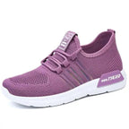 Women's Mesh Breathable Sneakers Casual Spring Elegant Soft Luxury Style Women Sneakers Stevvex