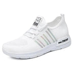 Women's Mesh Breathable Sneakers Casual Spring Elegant Soft Luxury Style Women Sneakers Stevvex