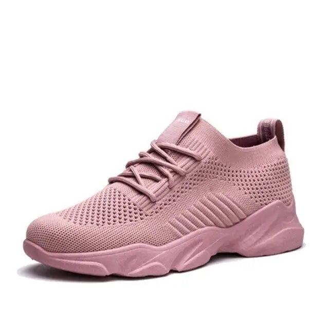 Women's Mesh Breathable Sneakers Casual Spring Elegant Soft Luxury Style Women Sneakers Stevvex