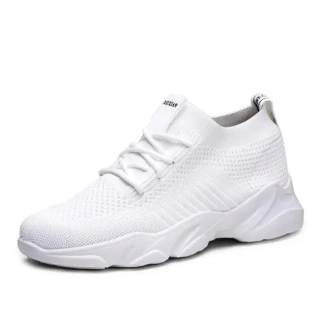 Women's Mesh Breathable Sneakers Casual Spring Elegant Soft Luxury Style Women Sneakers Stevvex
