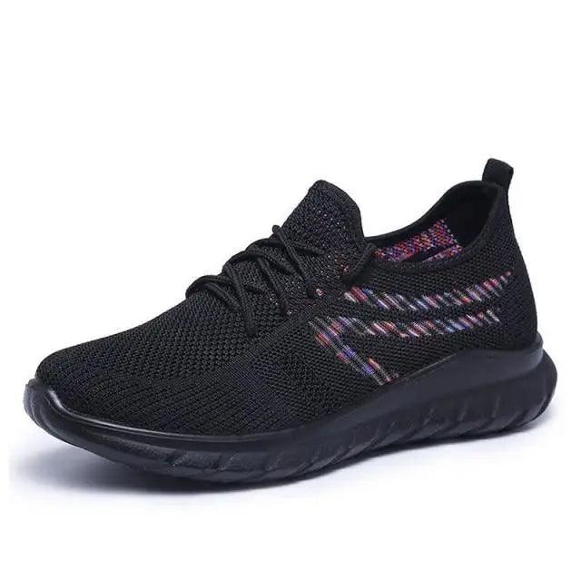 Women's Mesh Breathable Sneakers Casual Spring Elegant Soft Luxury Style Women Sneakers Stevvex