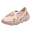 Women's Sandals Summer Hole Shoes Rubber Clogs Unisex Garden Shoes Beach Flat Sandals Water Sneaker Shoes For Walking Pool Yard Garden Breathable Unisex Shoes Stevvex