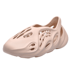 Women's Sandals Summer Hole Shoes Rubber Clogs Unisex Garden Shoes Beach Flat Sandals Water Sneaker Shoes For Walking Pool Yard Garden Breathable Unisex Shoes Stevvex