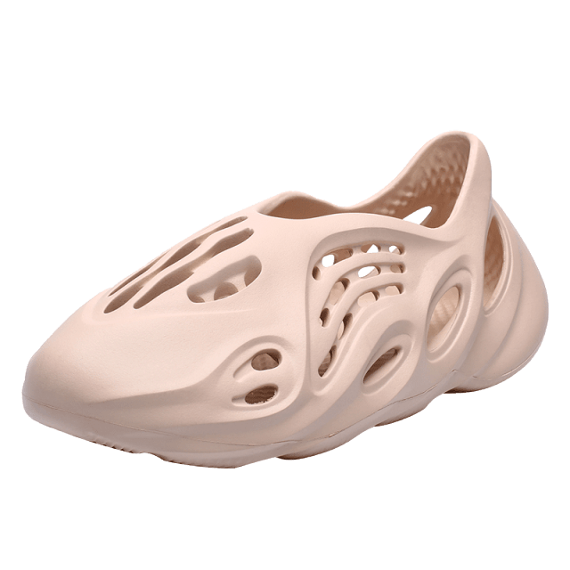 Women's Sandals Summer Hole Shoes Rubber Clogs Unisex Garden Shoes Beach Flat Sandals Water Sneaker Shoes For Walking Pool Yard Garden Breathable Unisex Shoes Stevvex