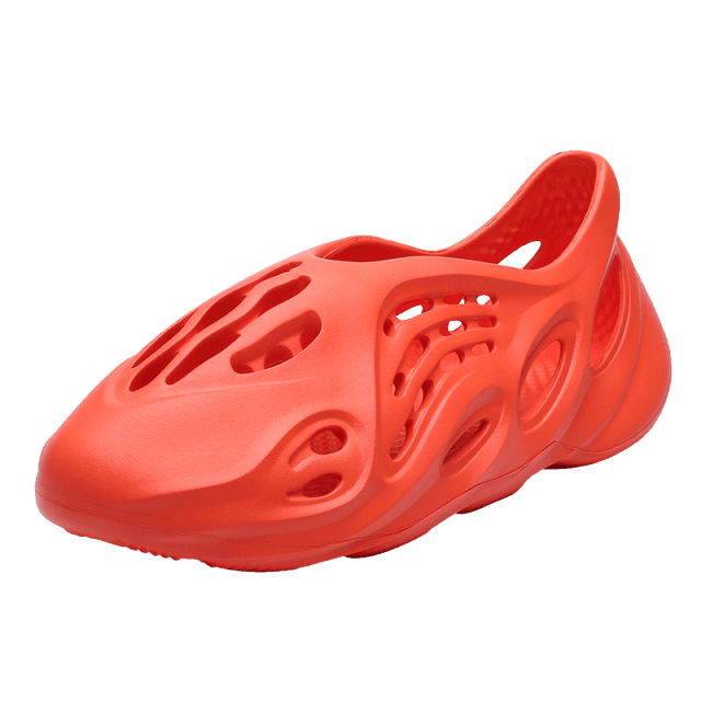 Women's Sandals Summer Hole Shoes Rubber Clogs Unisex Garden Shoes Beach Flat Sandals Water Sneaker Shoes For Walking Pool Yard Garden Breathable Unisex Shoes Stevvex