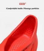Women's Sandals Summer Hole Shoes Rubber Clogs Unisex Garden Shoes Beach Flat Sandals Water Sneaker Shoes For Walking Pool Yard Garden Breathable Unisex Shoes Stevvex