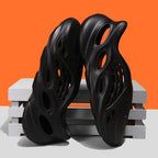 Women's Sandals Summer Hole Shoes Rubber Clogs Unisex Garden Shoes Beach Flat Sandals Water Sneaker Shoes For Walking Pool Yard Garden Breathable Unisex Shoes Stevvex