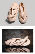 Women's Sandals Summer Hole Shoes Rubber Clogs Unisex Garden Shoes Beach Flat Sandals Water Sneaker Shoes For Walking Pool Yard Garden Breathable Unisex Shoes Stevvex