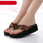 Women's Sandals Summer Slippers Elegant Butterfly Shoes Open Toe Fashion Comfortable Elegant Platform Shoes Pink Sandals For Women Dressy Modern Thick Platform Sandals Stevvex
