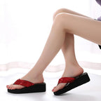 Women's Sandals Summer Slippers Elegant Butterfly Shoes Open Toe Fashion Comfortable Elegant Platform Shoes Pink Sandals For Women Dressy Modern Thick Platform Sandals Stevvex