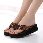 Women's Sandals Summer Slippers Elegant Butterfly Shoes Open Toe Fashion Comfortable Elegant Platform Shoes Pink Sandals For Women Dressy Modern Thick Platform Sandals Stevvex