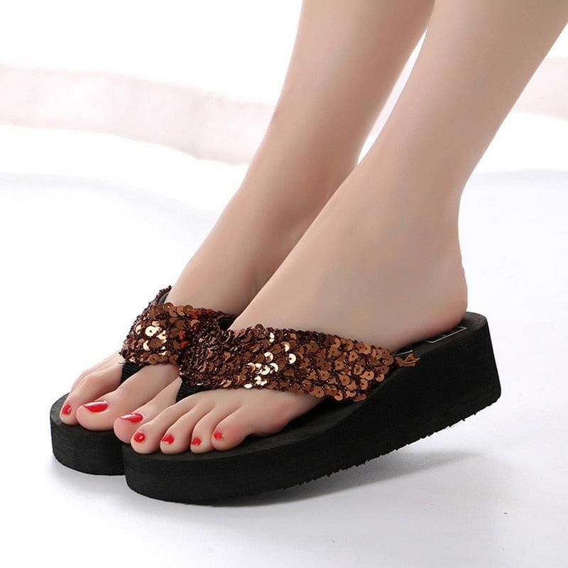 Women's Sandals Summer Slippers Elegant Butterfly Shoes Open Toe Fashion Comfortable Elegant Platform Shoes Pink Sandals For Women Dressy Modern Thick Platform Sandals Stevvex