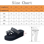 Women's Sandals Summer Slippers Elegant Butterfly Shoes Open Toe Fashion Comfortable Elegant Platform Shoes Pink Sandals For Women Dressy Modern Thick Platform Sandals Stevvex