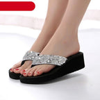 Women's Sandals Summer Slippers Elegant Butterfly Shoes Open Toe Fashion Comfortable Elegant Platform Shoes Pink Sandals For Women Dressy Modern Thick Platform Sandals Stevvex