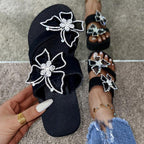 Women's Sandals Summer Slippers Elegant Butterfly Shoes Open Toe Fashion Comfortable Elegant Platform Shoes Pink Sandals For Women Dressy Modern Thick Platform Sandals Stevvex